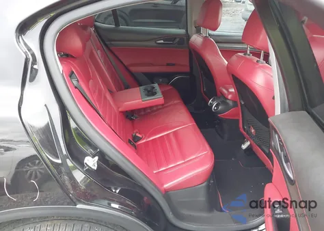 2019 Alfa Romeo Stelvio Ti Lusso Awd z USA, uszkodzony, nr VIN ZASPAKBN9K7C44280